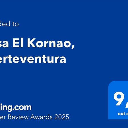 Willa Casa El Kornao, Fuerteventura Tuineje Zewnętrze zdjęcie
