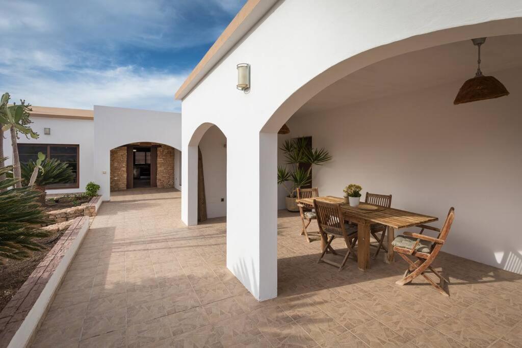 Willa Casa El Kornao, Fuerteventura Tuineje Zewnętrze zdjęcie
