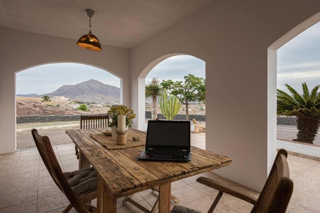 Willa Casa El Kornao, Fuerteventura Tuineje Zewnętrze zdjęcie