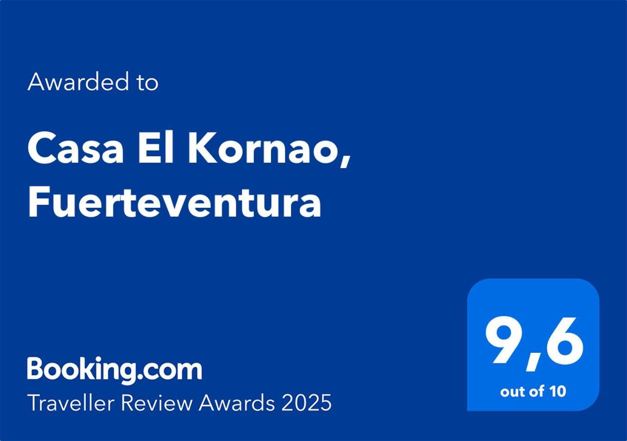 Willa Casa El Kornao, Fuerteventura Tuineje Zewnętrze zdjęcie